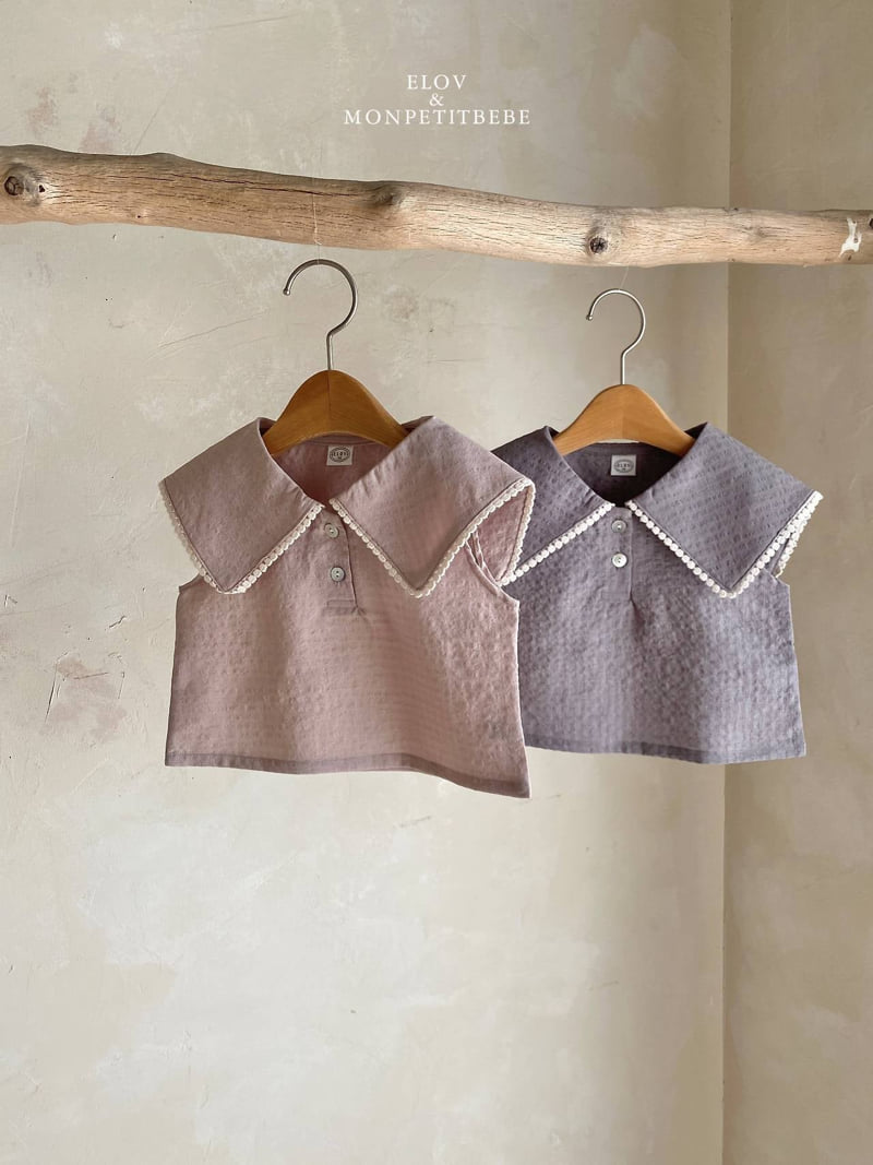 Mon Petit Bebe - Korean Baby Fashion - #babygirlfashion - Rena Blouse - 4