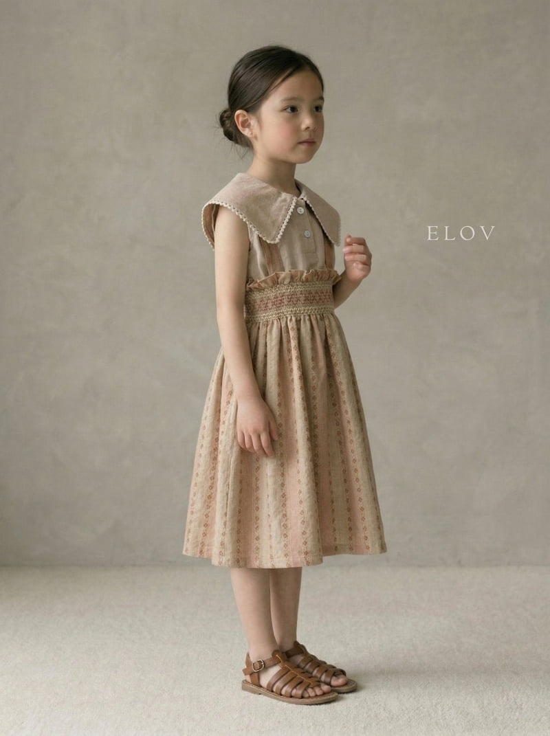 Mon Petit Bebe - Korean Baby Fashion - #babylifestyle - Reve One-piece - 3