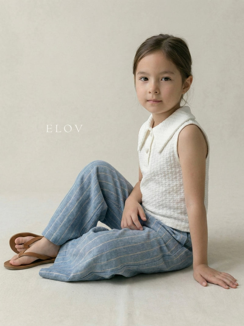 Mon Petit Bebe - Korean Baby Fashion - #babyoninstagram - Linen Wide Pants - 10