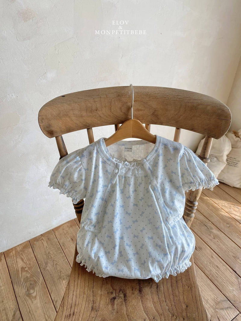 Mon Petit Bebe - Korean Baby Fashion - #babyoninstagram - Monchel Cardigan - 7