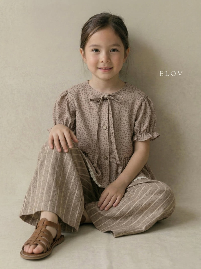 Mon Petit Bebe - Korean Baby Fashion - #babyoninstagram - Saint Blouse - 5