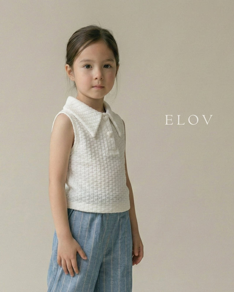 Mon Petit Bebe - Korean Baby Fashion - #babyoninstagram - Rael Collar Tee - 6