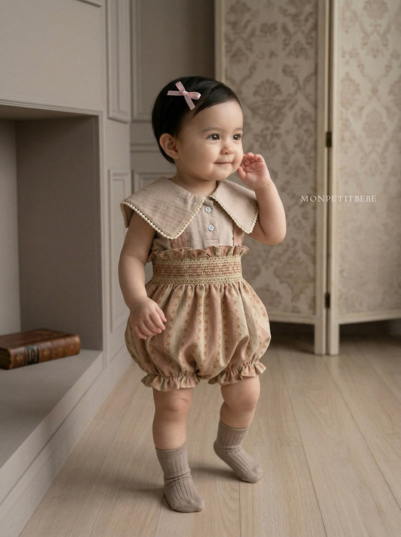 Mon Petit Bebe - Korean Baby Fashion - #babyoninstagram - Rena Blouse - 5