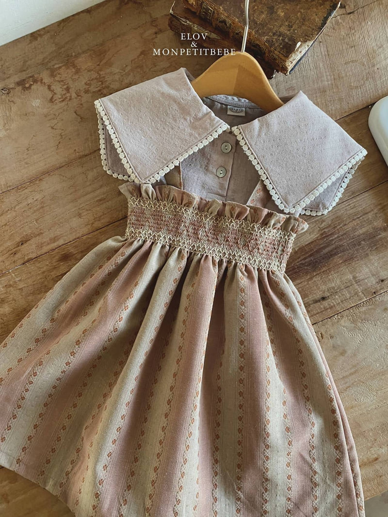 Mon Petit Bebe - Korean Baby Fashion - #babylifestyle - Reve One-piece - 4