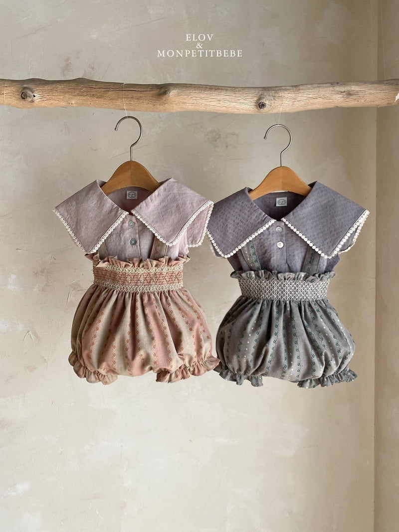 Mon Petit Bebe - Korean Baby Fashion - #babyoninstagram - Reve Romper - 4