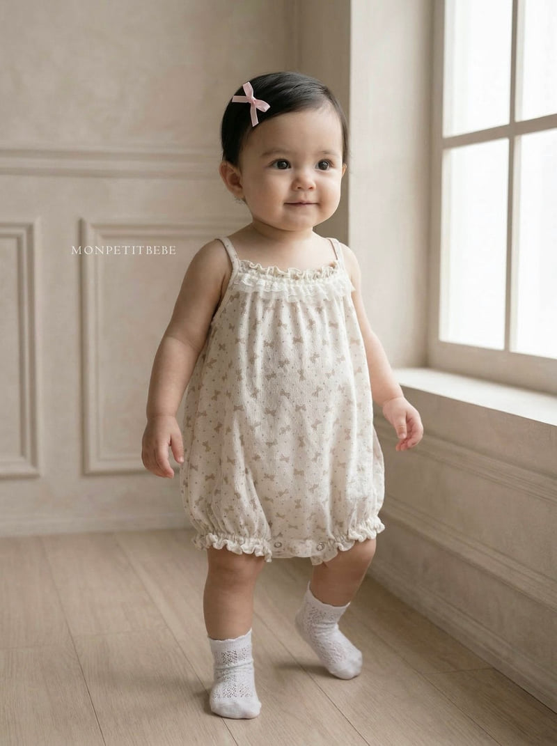 Mon Petit Bebe - Korean Baby Fashion - #babyoutfit - Monchel Suit