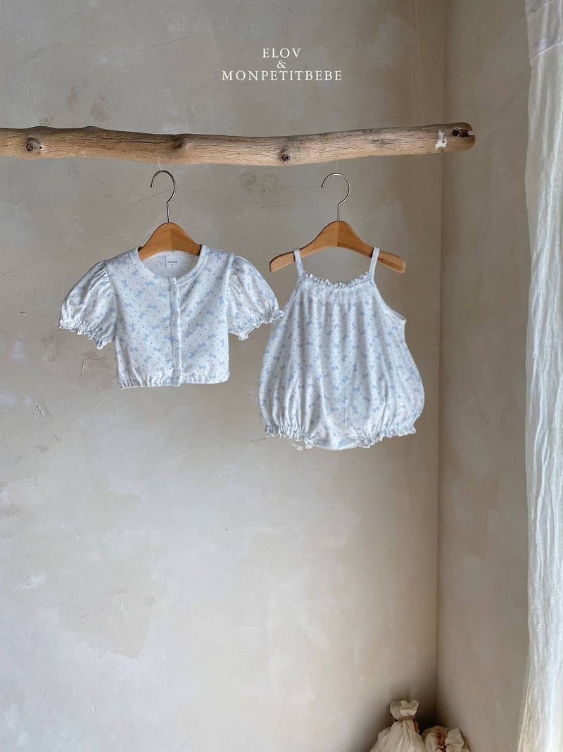Mon Petit Bebe - Korean Baby Fashion - #babyoutfit - Monchel Cardigan - 10