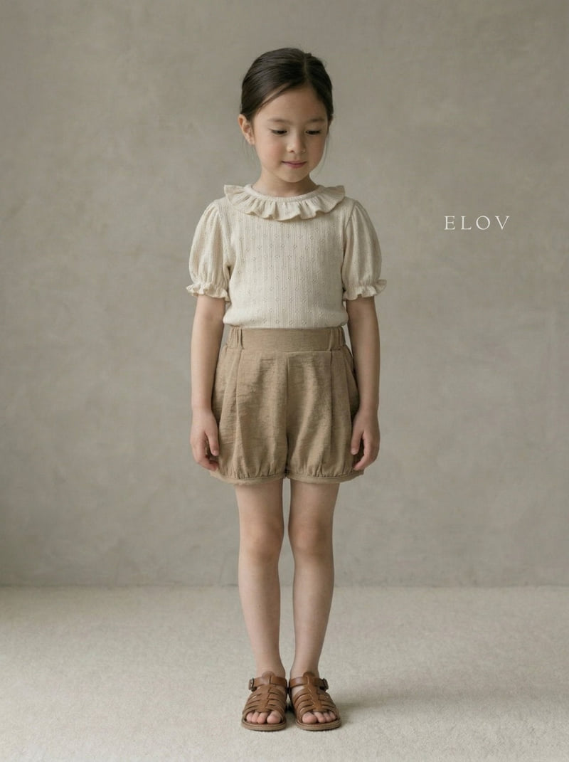 Mon Petit Bebe - Korean Baby Fashion - #babyoutfit - Vanilla Tee - 8