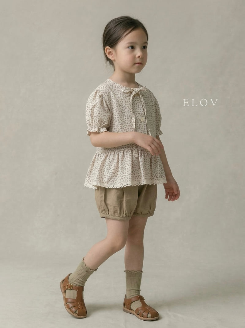 Mon Petit Bebe - Korean Baby Fashion - #babyoutfit - Saint Blouse - 7