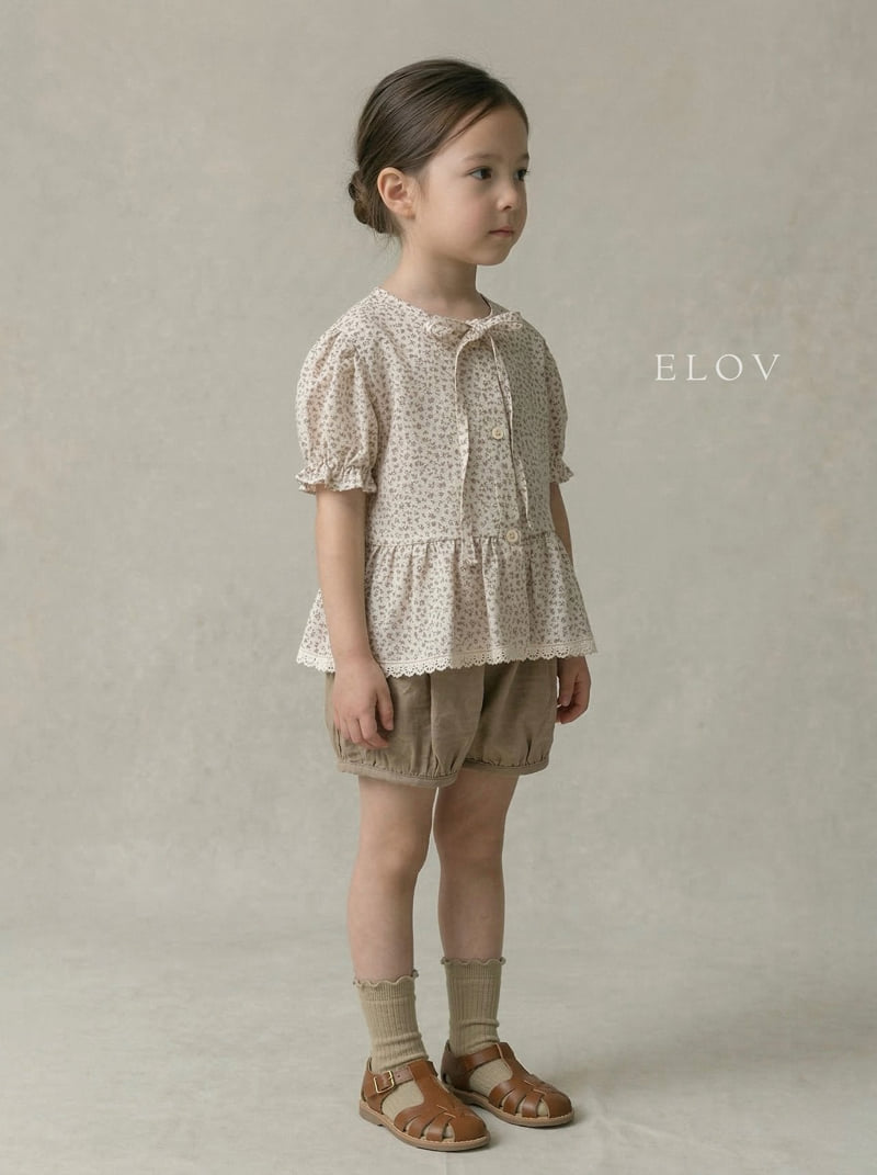 Mon Petit Bebe - Korean Baby Fashion - #babyoutfit - Saint Blouse - 8