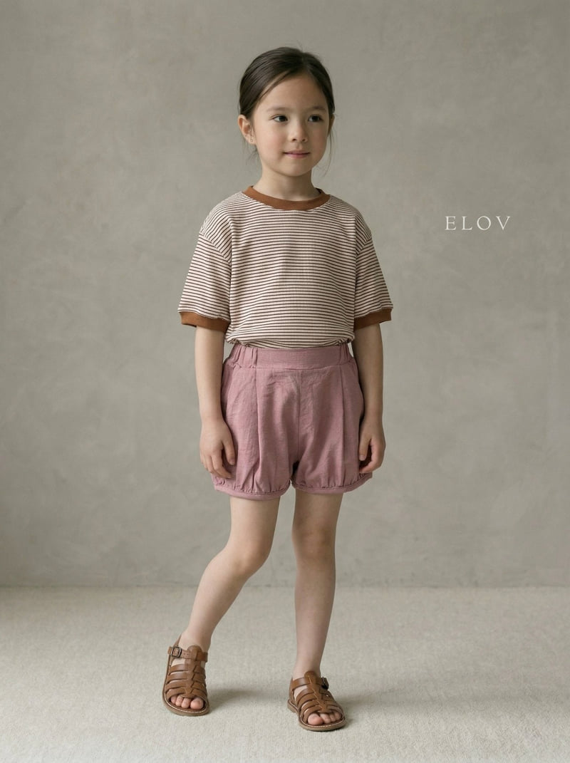 Mon Petit Bebe - Korean Baby Fashion - #babyoutfit - Jenny Tee - 7