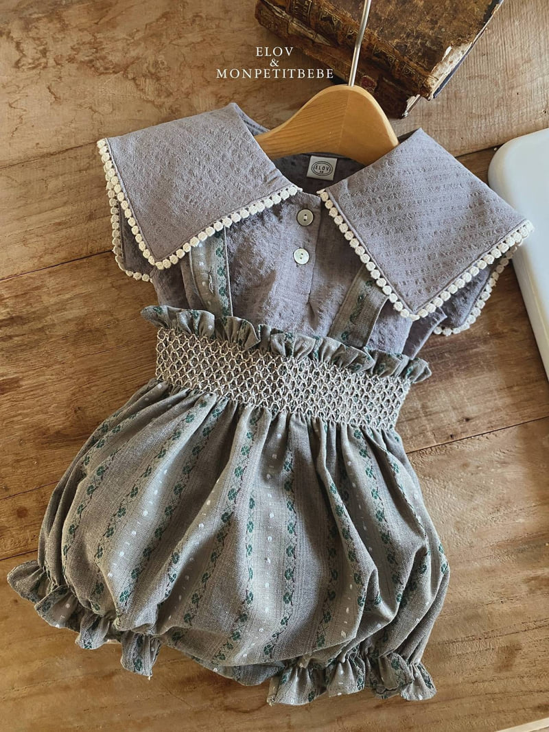 Mon Petit Bebe - Korean Baby Fashion - #babyoutfit - Rena Blouse - 8