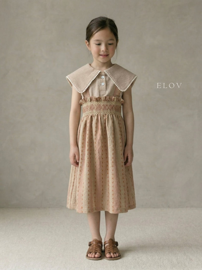 Mon Petit Bebe - Korean Baby Fashion - #babyoutfit - Reve One-piece - 6