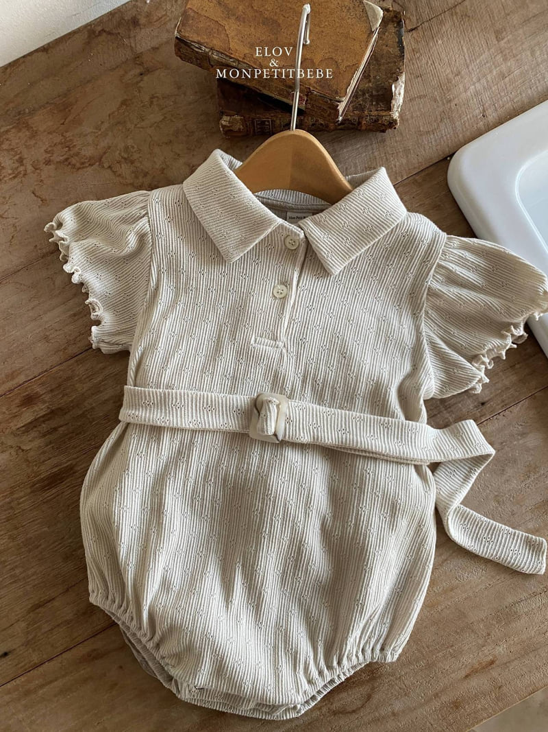 Mon Petit Bebe - Korean Baby Fashion - #babywear - Cell Suit - 2