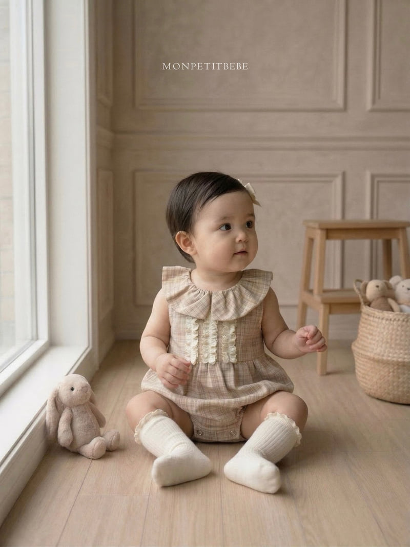 Mon Petit Bebe - Korean Baby Fashion - #babywear - Audrey Suit