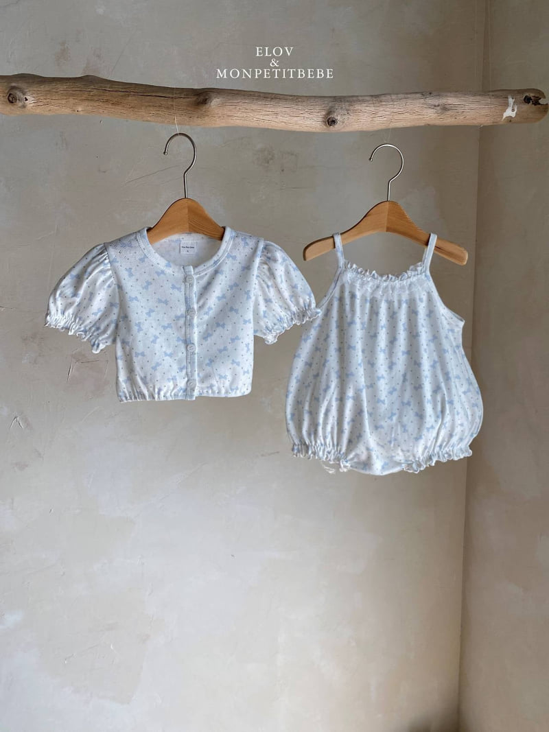 Mon Petit Bebe - Korean Baby Fashion - #babywear - Monchel Cardigan - 11