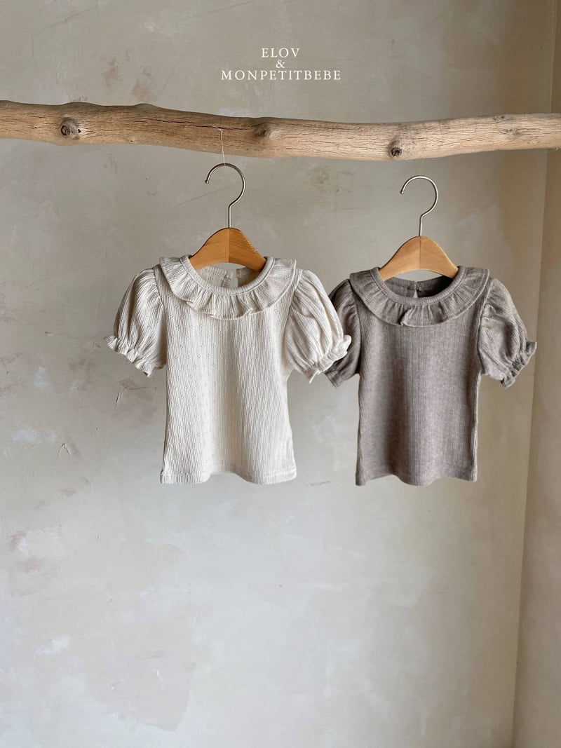 Mon Petit Bebe - Korean Baby Fashion - #babywear - Vanilla Tee - 10