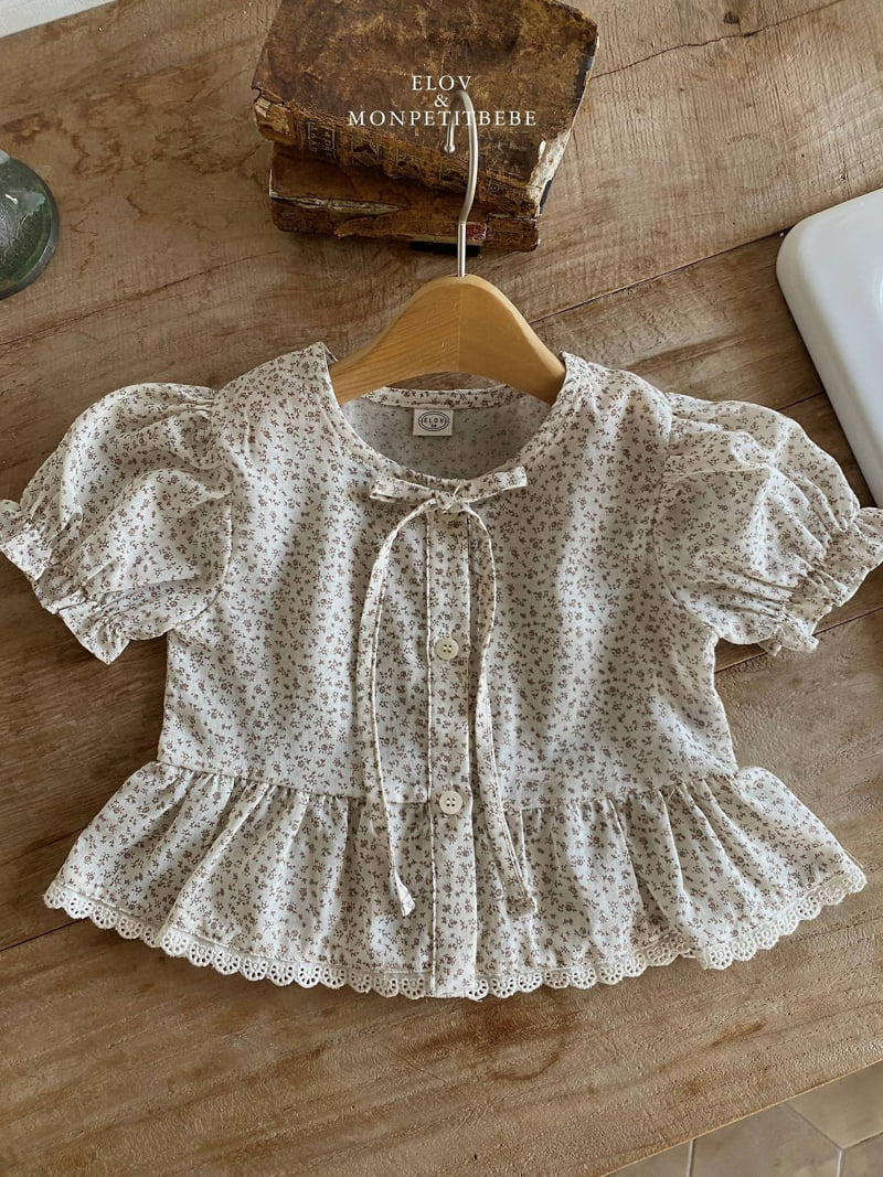 Mon Petit Bebe - Korean Baby Fashion - #babywear - Saint Blouse - 9