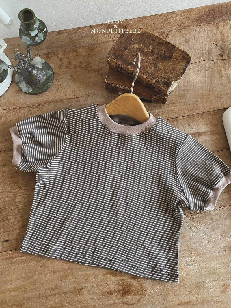 Mon Petit Bebe - Korean Baby Fashion - #babywear - Jenny Tee - 8