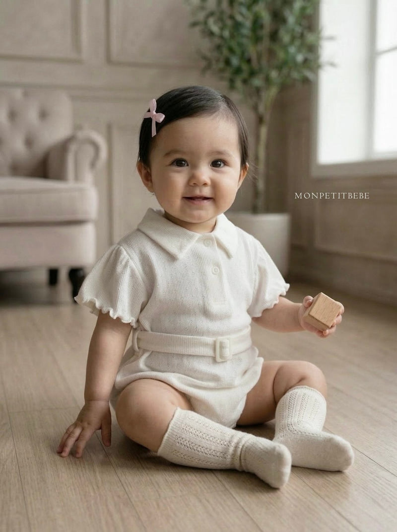 Mon Petit Bebe - Korean Baby Fashion - #onlinebabyboutique - Cell Suit - 3