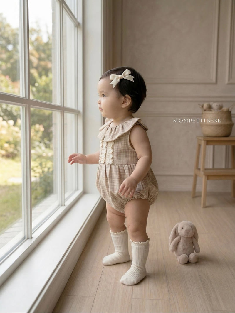 Mon Petit Bebe - Korean Baby Fashion - #onlinebabyboutique - Audrey Suit - 2