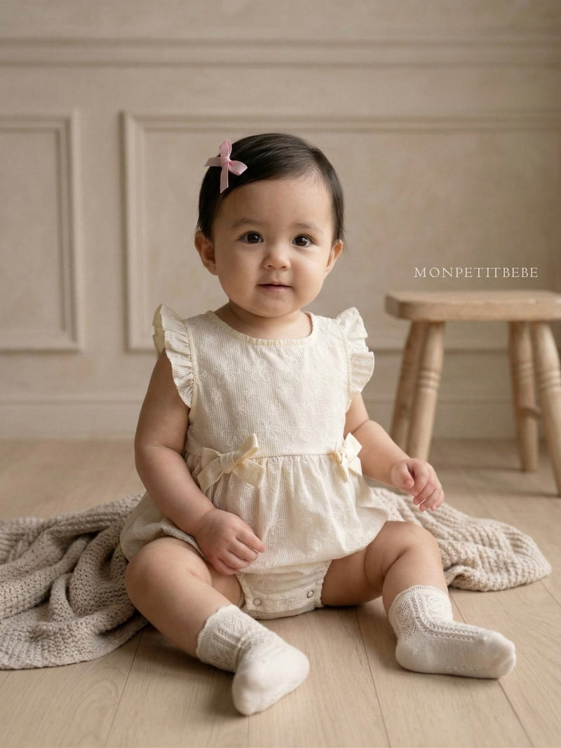 Mon Petit Bebe - Korean Baby Fashion - #onlinebabyboutique - Olivia Suit