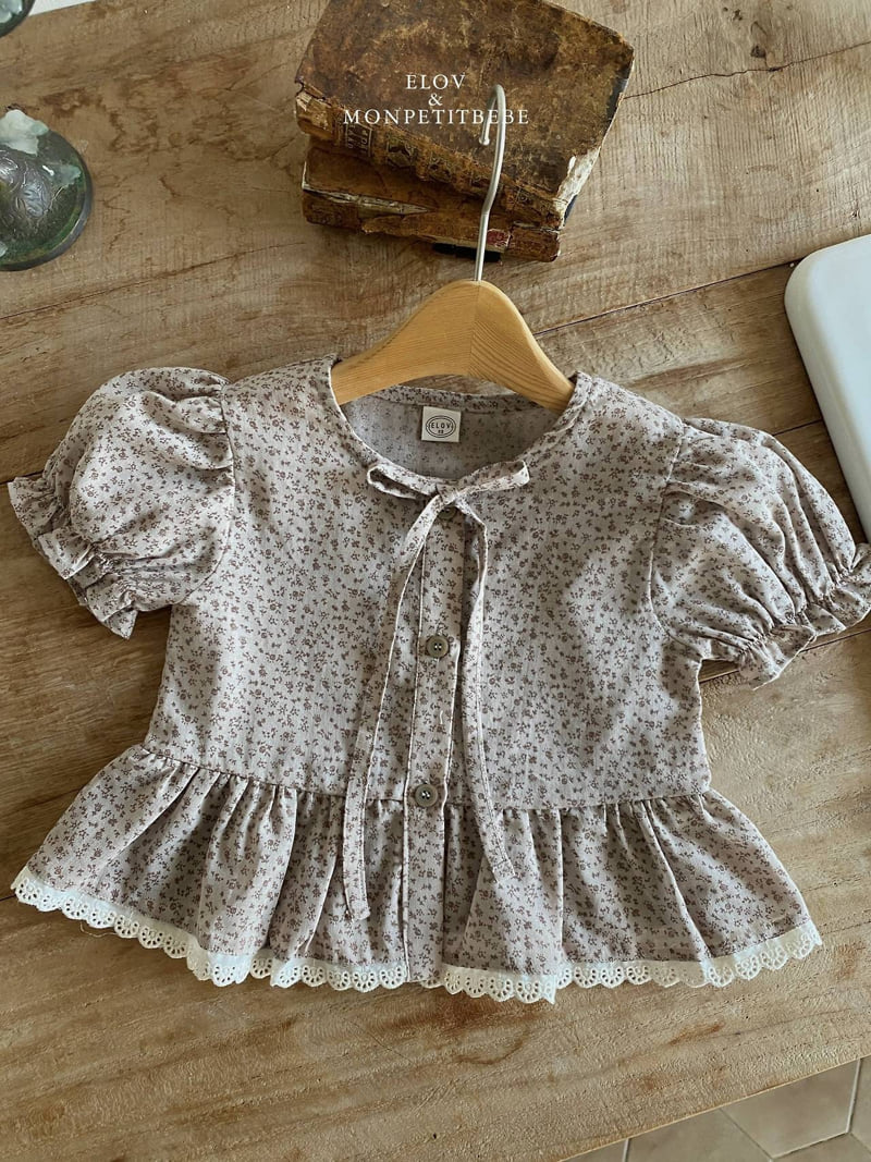 Mon Petit Bebe - Korean Baby Fashion - #onlinebabyboutique - Saint Blouse - 10