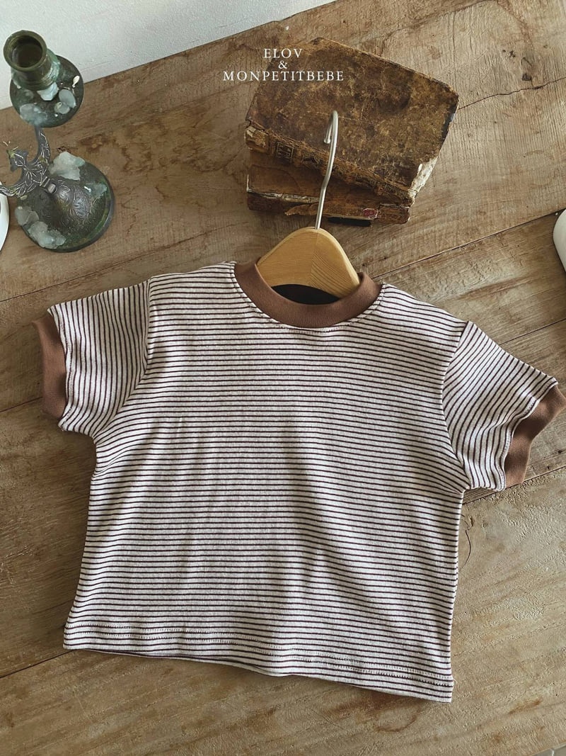 Mon Petit Bebe - Korean Baby Fashion - #onlinebabyboutique - Jenny Tee - 9