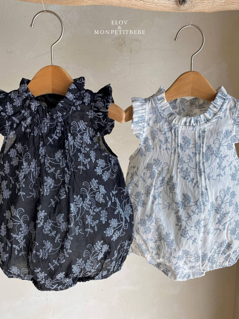 Mon Petit Bebe - Korean Baby Fashion - #onlinebabyboutique - Roa Pintuck Suit - 6