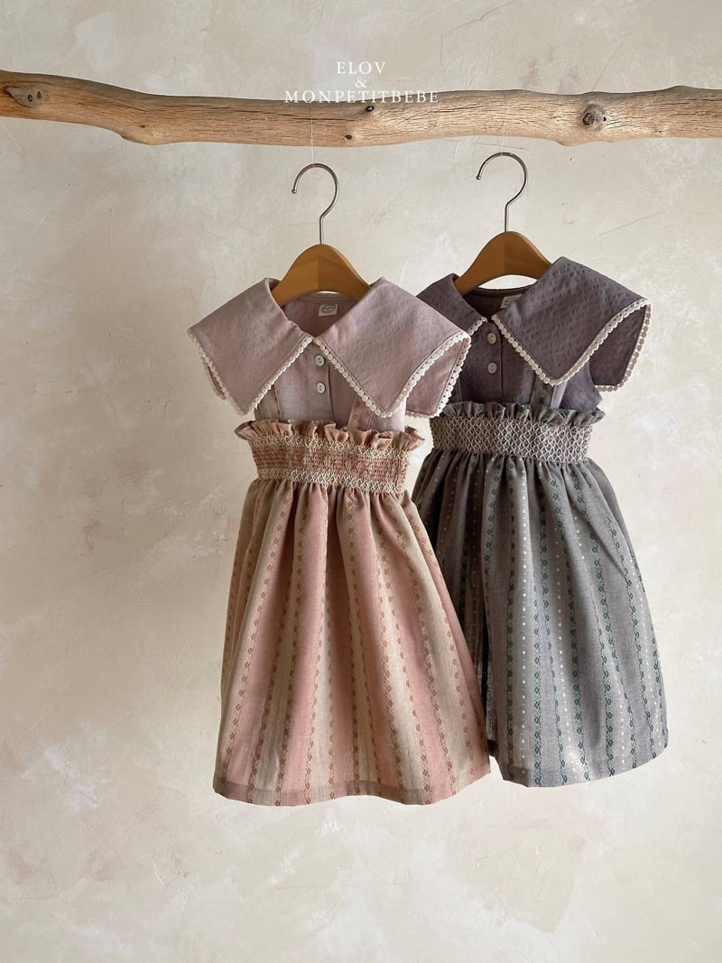 Mon Petit Bebe - Korean Baby Fashion - #onlinebabyshop - Rena Blouse - 11