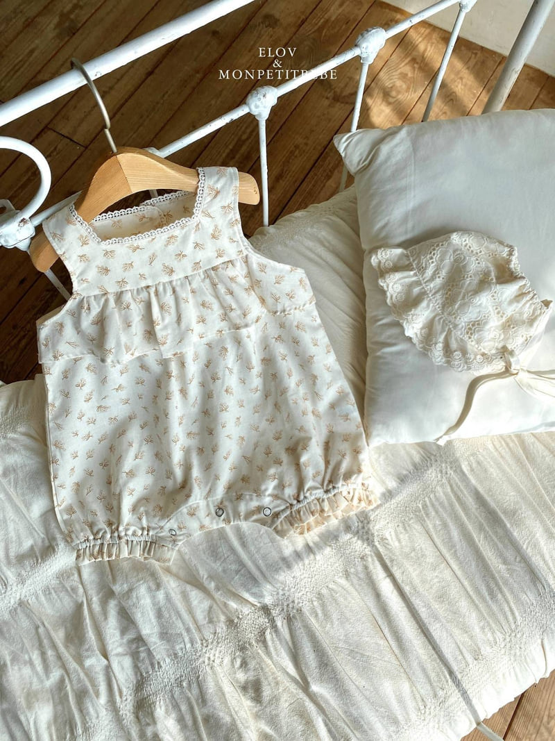 Mon Petit Bebe - Korean Baby Fashion - #smilingbaby - Rose Jumpsuit - 7