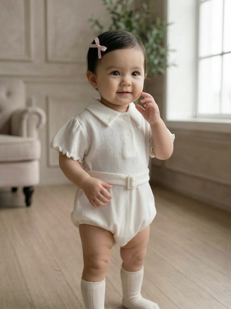 Mon Petit Bebe - Korean Baby Fashion - #smilingbaby - Cell Suit - 5