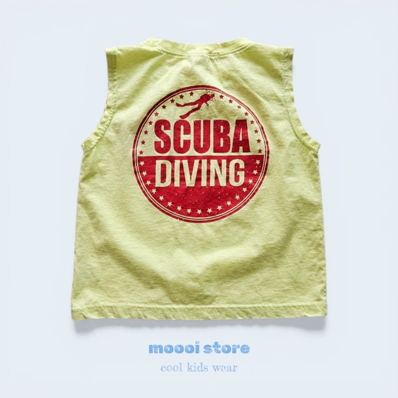 Mooi Store - Korean Children Fashion - #Kfashion4kids - Scuba Sleeveless - 10