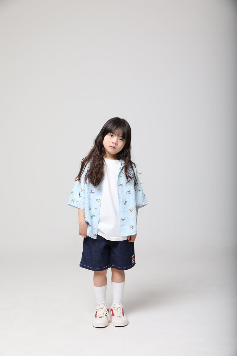 Mooi Store - Korean Children Fashion - #Kfashion4kids - Zebra Shirt - 8