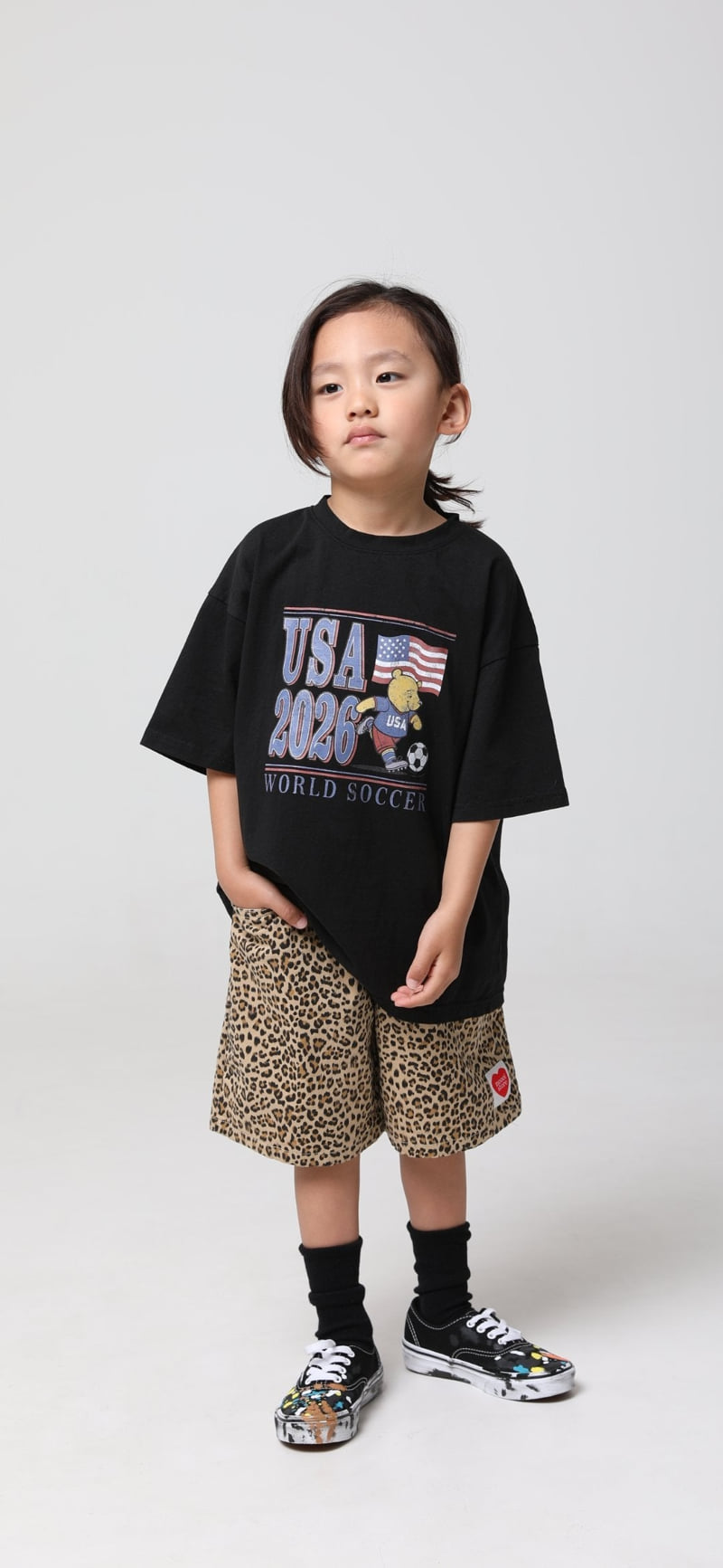 Mooi Store - Korean Children Fashion - #Kfashion4kids - World Cup Graphic Print Tee - 7