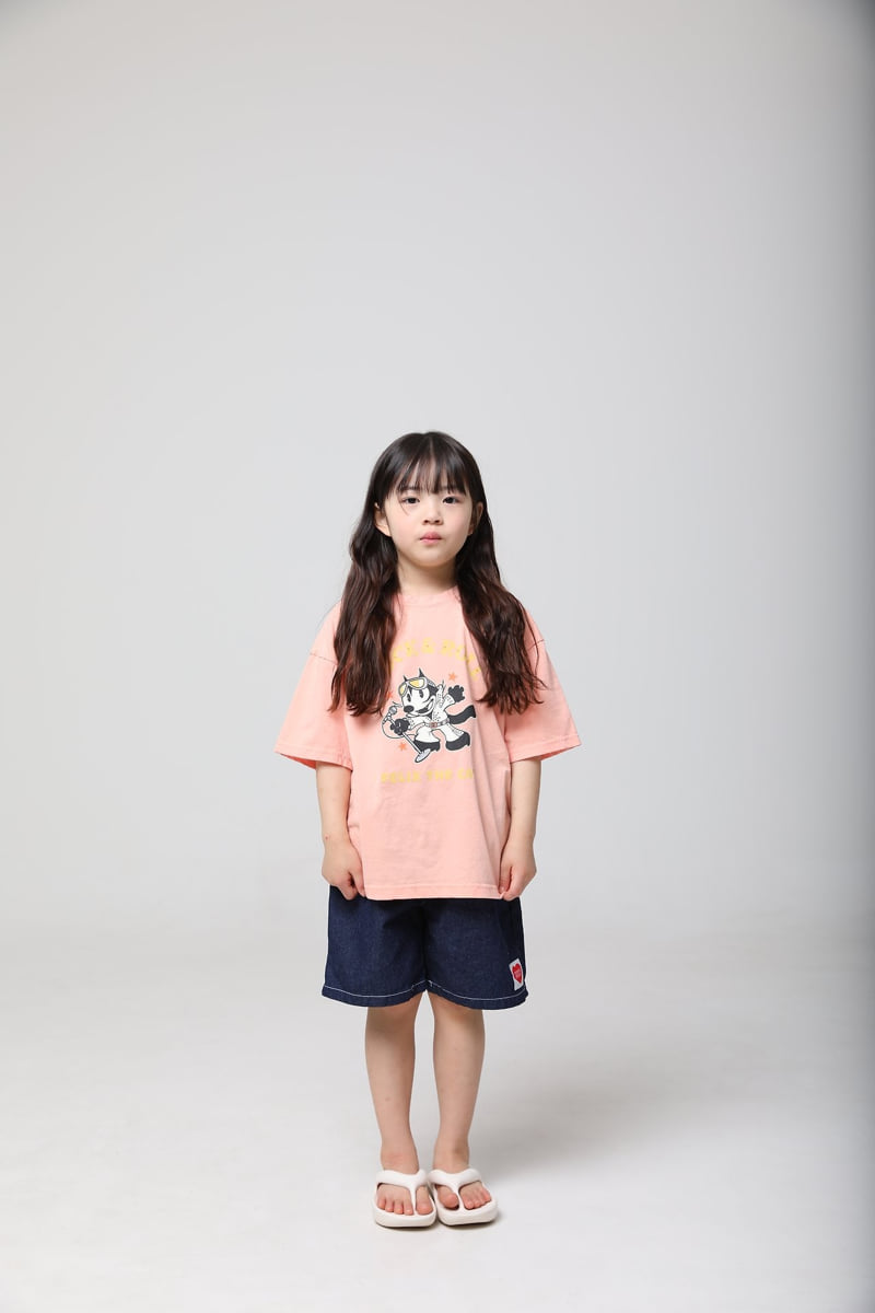 Mooi Store - Korean Children Fashion - #kidzfashiontrend - Rock Palace Tee - 4
