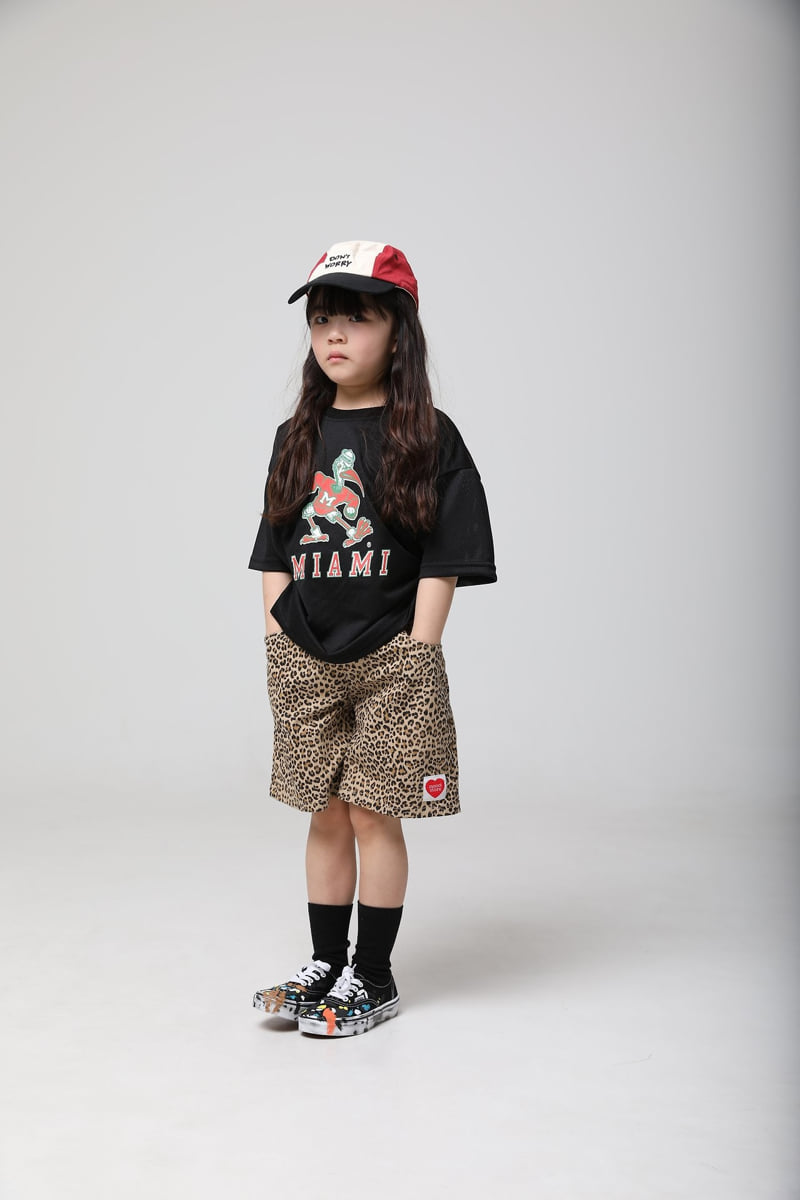 Mooi Store - Korean Children Fashion - #Kfashion4kids - Miami Mesh Tee - 3