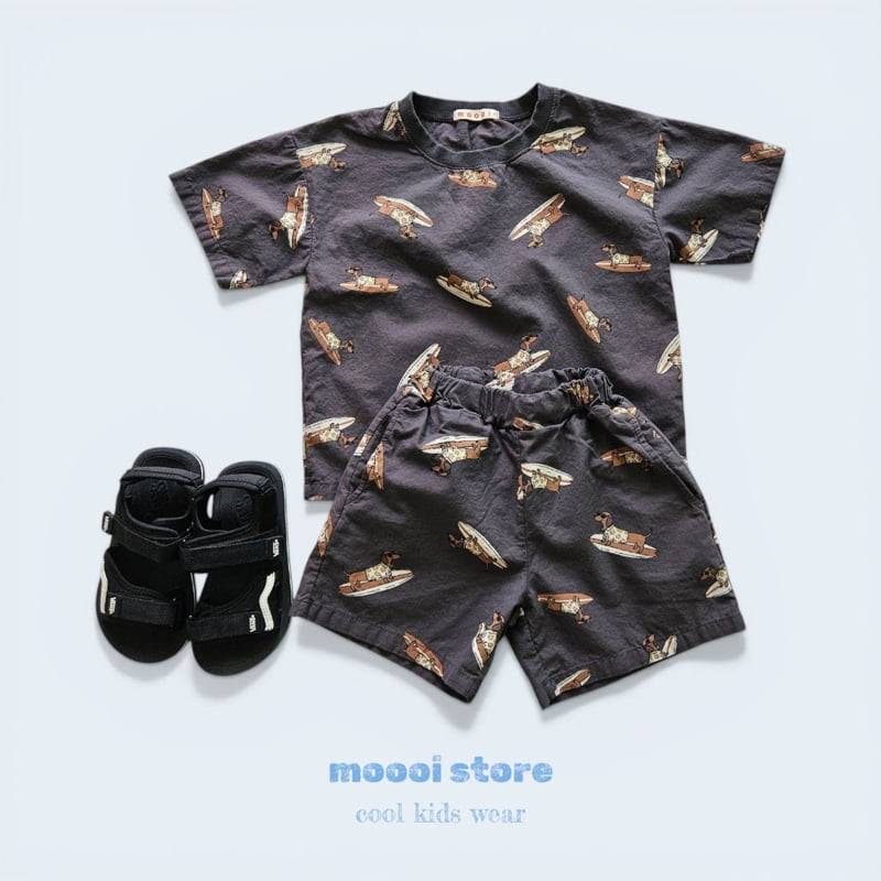 Mooi Store - Korean Children Fashion - #childofig - Surfer Hound Set-up - 6