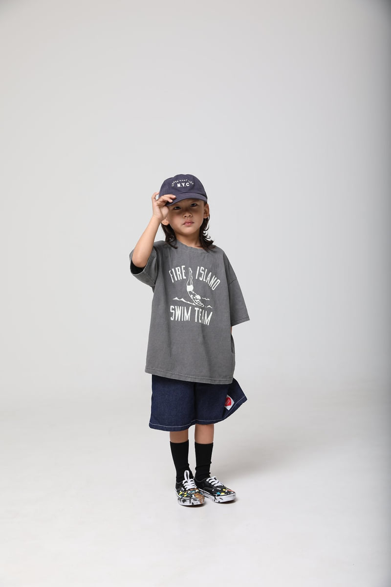 Mooi Store - Korean Children Fashion - #childofig - Swim Pig Tee - 3