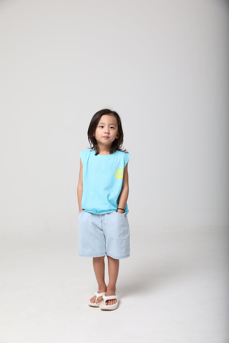 Mooi Store - Korean Children Fashion - #childofig - Scuba Sleeveless - 2