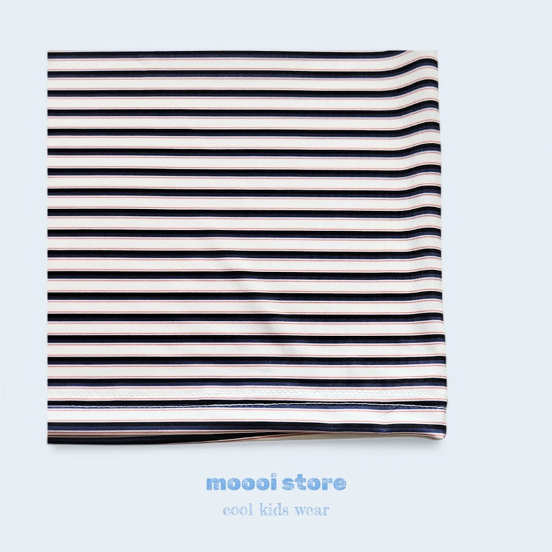 Mooi Store - Korean Children Fashion - #childofig - Cool Striped Tee - 11