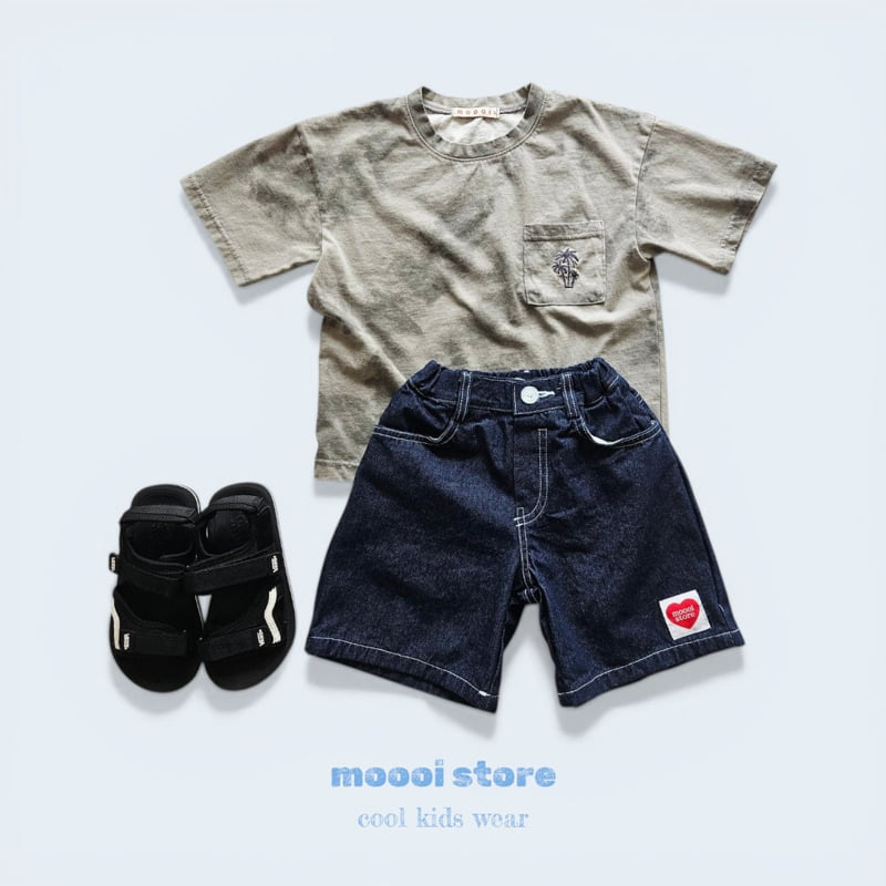 Mooi Store - Korean Children Fashion - #childofig - Palm Tree Water Print Tee - 11
