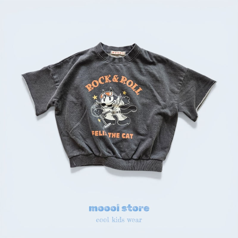Mooi Store - Korean Children Fashion - #childofig - Felix Edge Pigment Tee - 10