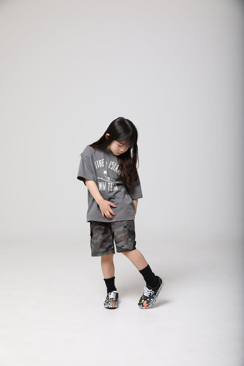 Mooi Store - Korean Children Fashion - #childofig - Camo Shorts - 6