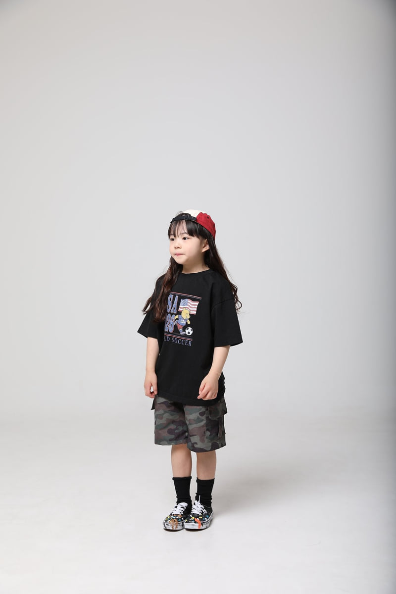 Mooi Store - Korean Children Fashion - #childofig - Camo Shorts - 7