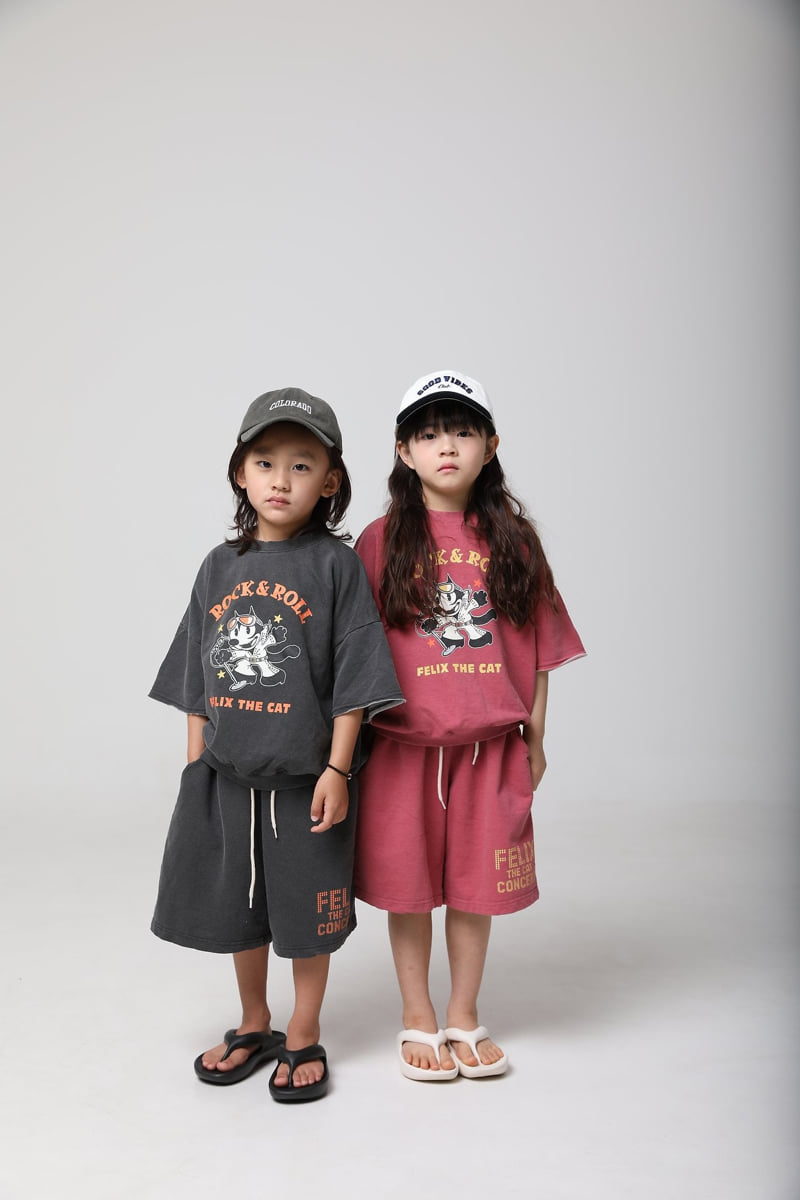 Mooi Store - Korean Children Fashion - #childofig - Felix Edge Pigment Shorts - 5