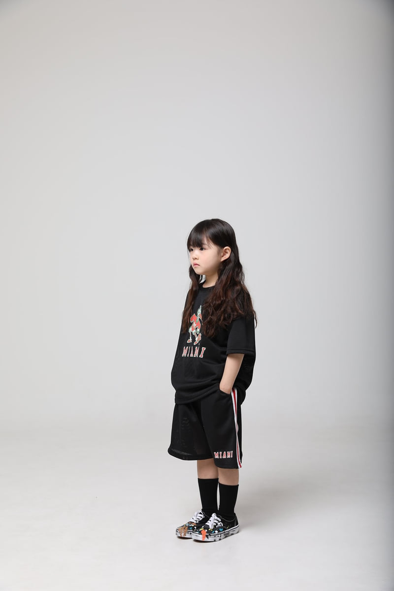 Mooi Store - Korean Children Fashion - #childrensboutique - Miami Mesh Shorts - 9