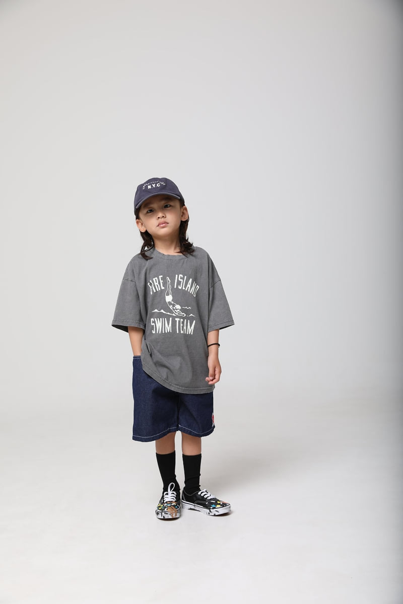 Mooi Store - Korean Children Fashion - #childofig - Swim Pig Tee - 4
