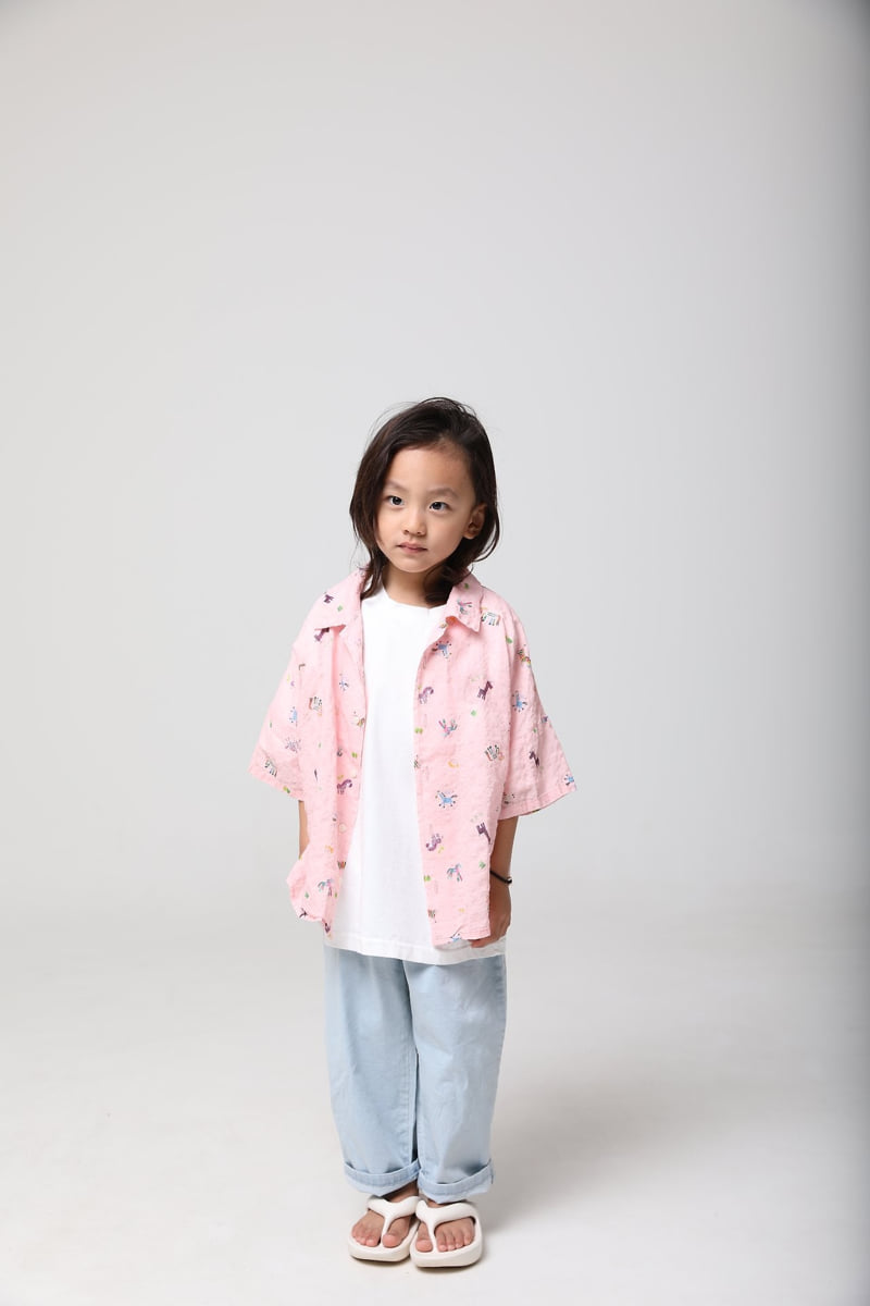 Mooi Store - Korean Children Fashion - #childrensboutique - Zebra Shirt