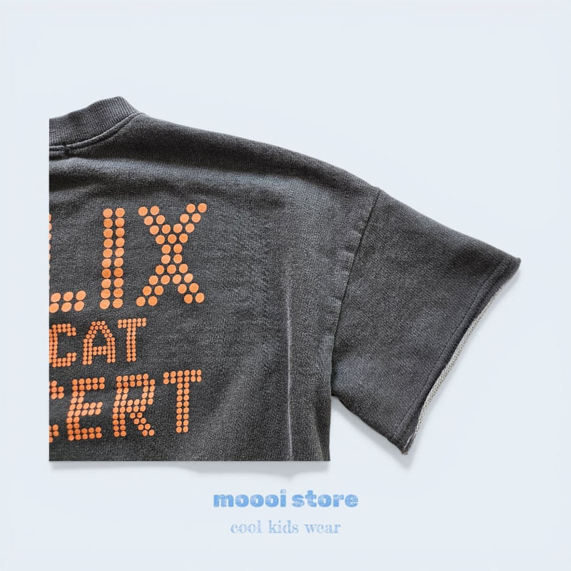 Mooi Store - Korean Children Fashion - #childrensboutique - Felix Edge Pigment Tee - 11